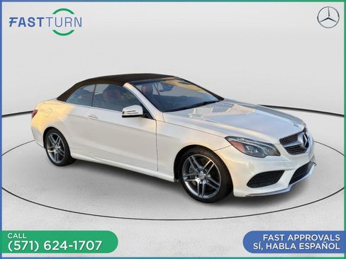 Used 2014 Mercedes-Benz E 550 Cabriolet image 4