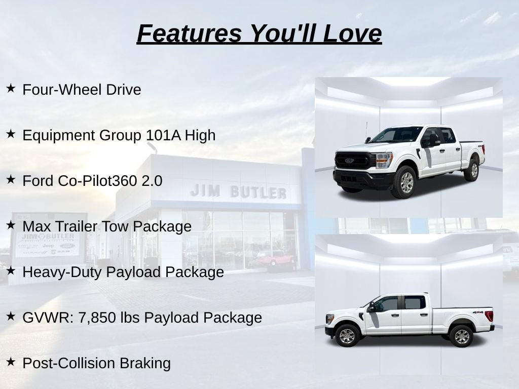 Used 2022 Ford F150 XL w/ Max Trailer Tow Package AWD/4WD image 16