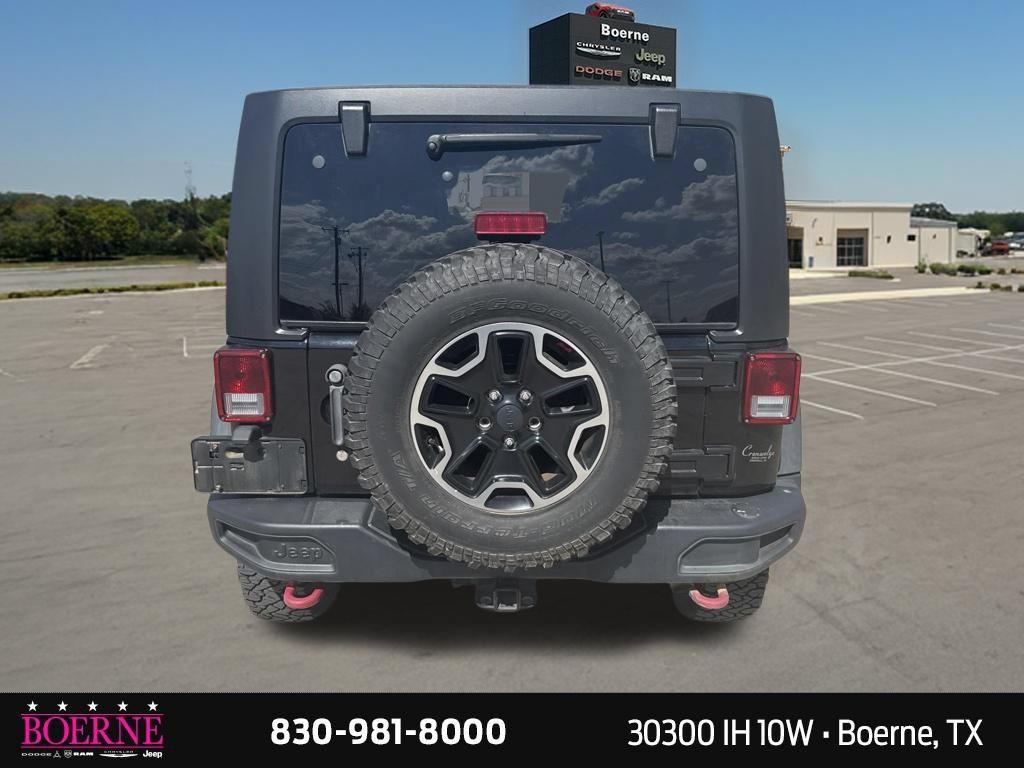 Used 2017 Jeep Wrangler Unlimited Rubicon AWD/4WD image 11