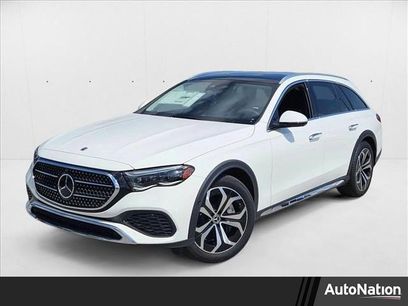New 2025 Mercedes-Benz E 450 4MATIC All-Terrain Wagon