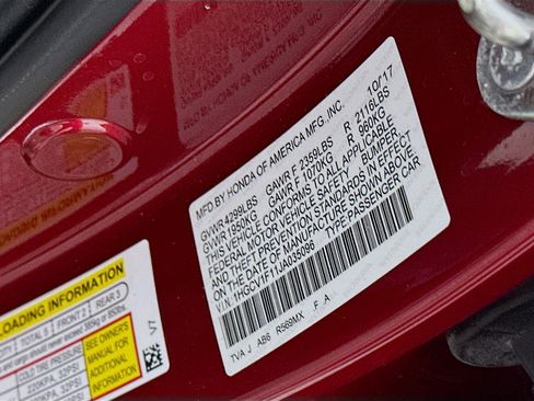 Used 2018 Honda Accord LX image 12