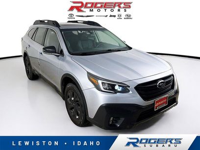 Used 2020 Subaru Outback Onyx Edition XT
