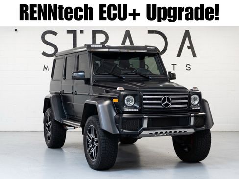 Used 2017 Mercedes-Benz G 550 Squared image 1
