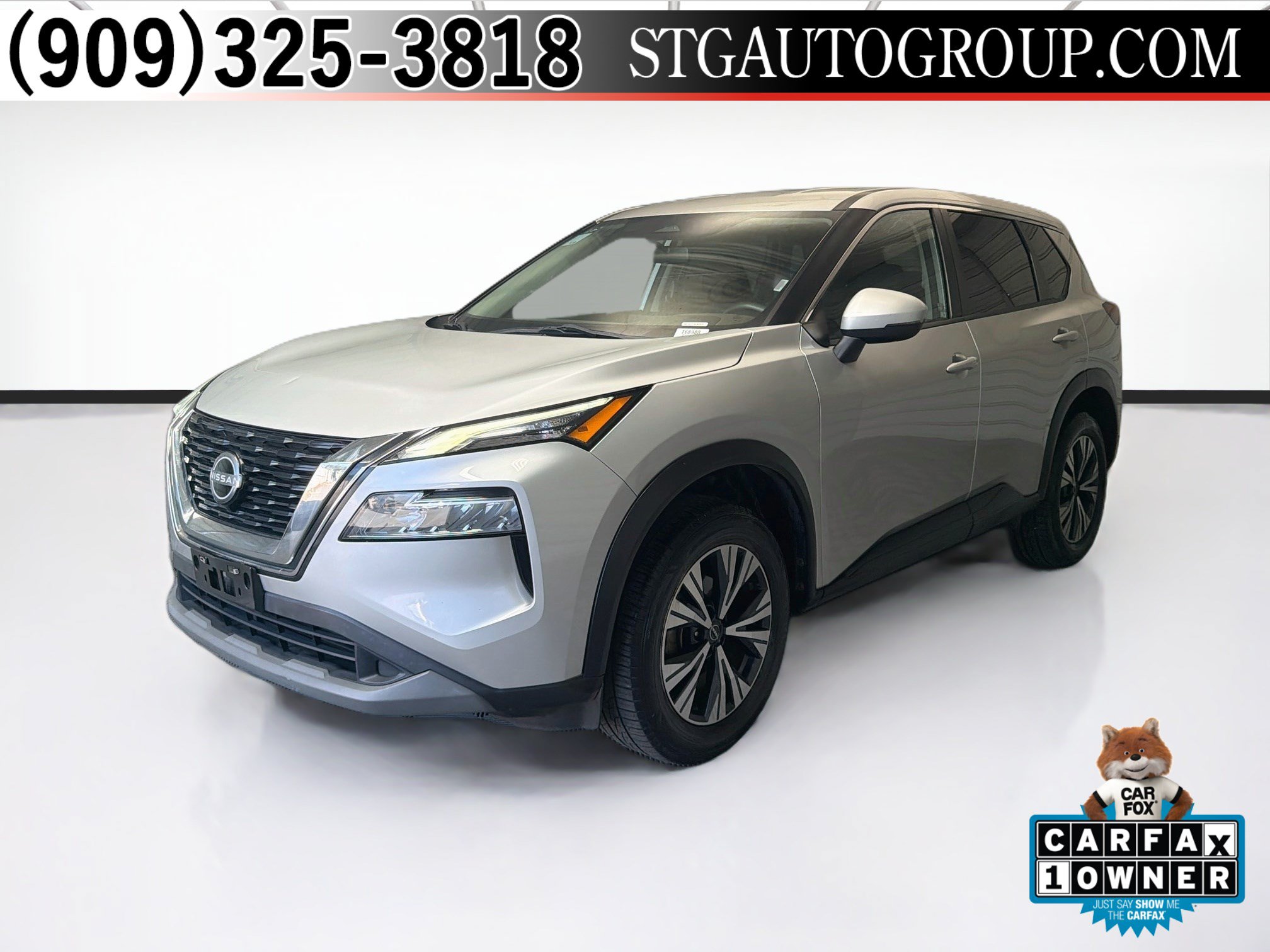 Used 2022 Nissan Rogue SV AWD/4WD image 1