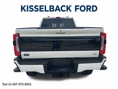 Used 2025 Ford F250 Platinum image 4