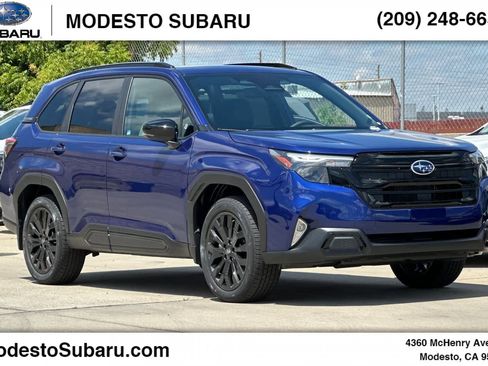 New 2026 Subaru Forester Sport AWD/4WD image 1