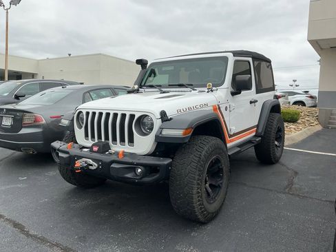 Used 2018 Jeep Wrangler Rubicon w/ Steel Bumper Group AWD/4WD image 1