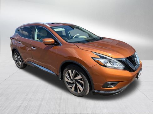 Used 2015 Nissan Murano Platinum w/ Platinum Technology Package AWD/4WD image 5