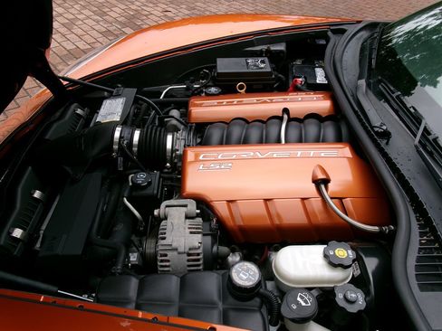 Used 2007 Chevrolet Corvette Convertible w/ Preferred Equipment Group RWD image 33