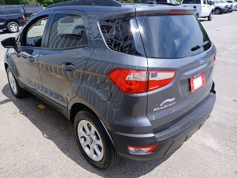 Used 2021 Ford EcoSport SE w/ SE Convenience Package FWD image 5