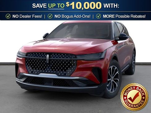 New 2026 Lincoln Nautilus Premier AWD/4WD image 2