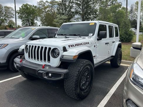 Used 2018 Jeep Wrangler Unlimited Rubicon w/ LED Lighting Group image 3