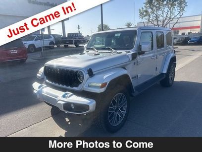 Used 2024 Jeep Wrangler High Altitude