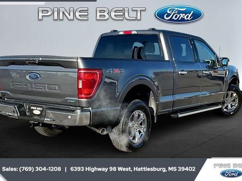 Used 2022 Ford F150 XLT w/ Equipment Group 302A High image 11