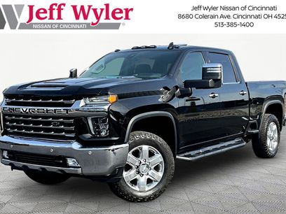 Used 2020 Chevrolet Silverado 2500 LTZ w/ LTZ Premium Package