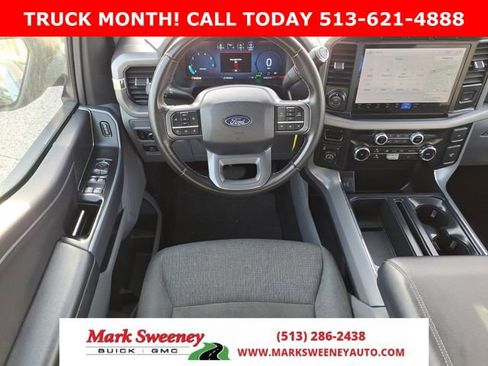 Used 2024 Ford F150 XLT w/ Mobile Office Package AWD/4WD image 7