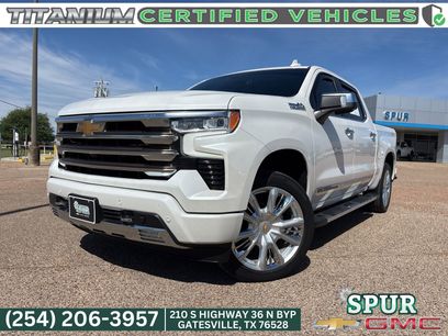 Used 2022 Chevrolet Silverado 1500 High Country w/ High Country Premium Package