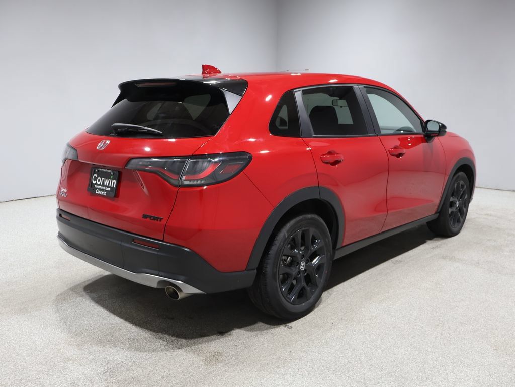 Certified 2024 Honda HR-V Sport image 2