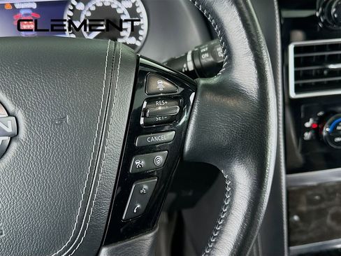 Used 2021 Nissan Armada Platinum w/ Captain's Chairs Package image 17
