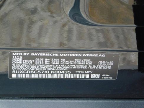 Used 2019 BMW X5 xDrive40i w/ Convenience Package image 42