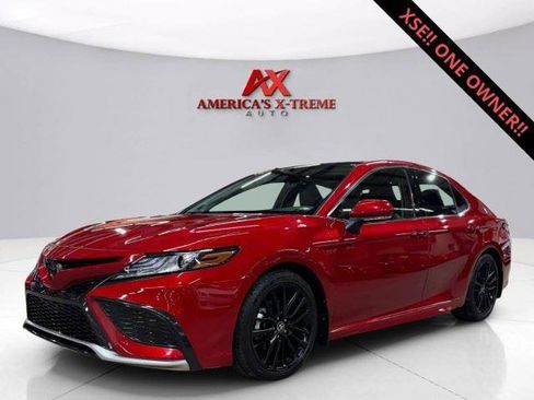 Used 2023 Toyota Camry XSE w/ Navigation Package AWD/4WD image 2