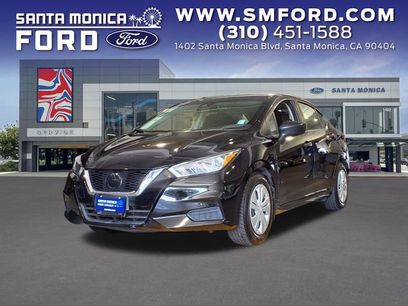 Used 2020 Nissan Versa S