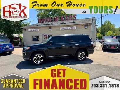 Used 2022 Toyota 4Runner Limited