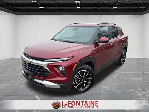 Certified 2025 Chevrolet TrailBlazer LT image 1