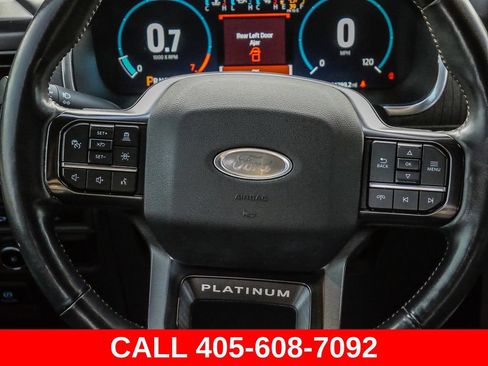 Used 2023 Ford F150 Platinum w/ Equipment Group 701A High AWD/4WD image 34