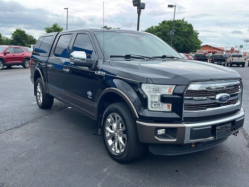 Used 2016 Ford F150 King Ranch w/ Equipment Group 601A Luxury AWD/4WD image 7