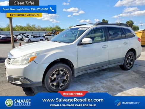 Used 2012 Subaru Outback 3.6R Limited image 1