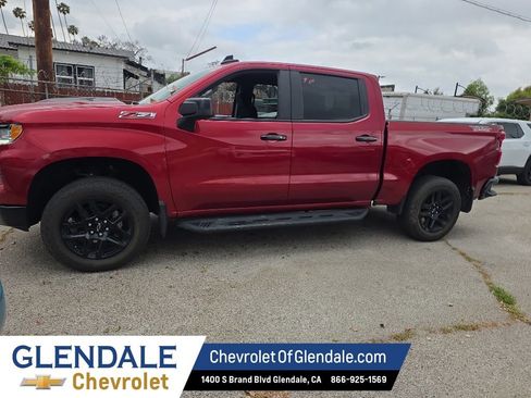 Certified 2025 Chevrolet Silverado 1500 LT Trail Boss w/ Convenience Package II AWD/4WD image 3