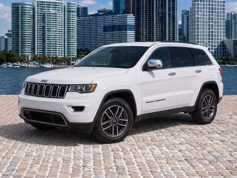 Used 2018 Jeep Grand Cherokee Limited AWD/4WD image 1
