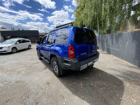 Used 2014 Nissan Xterra PRO-4X w/ Pro-4x Leather Package AWD/4WD image 4