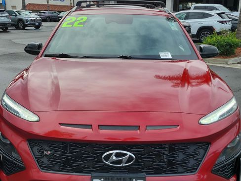 Certified 2022 Hyundai Kona N Line image 29