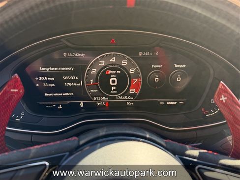 Used 2019 Audi RS 5 Sportback w/ Dynamic Plus Package AWD/4WD image 13