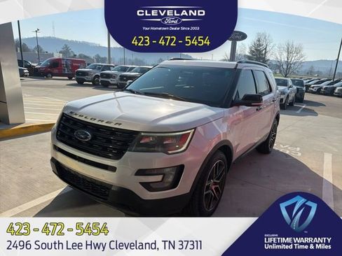 Used 2016 Ford Explorer Sport w/ Equipment Group 401A image 1