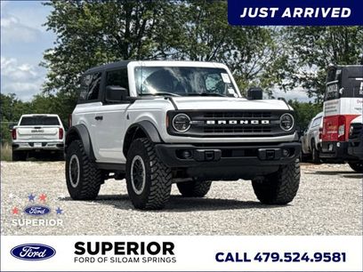 Used 2024 Ford Bronco Black Diamond w/ Sasquatch Package