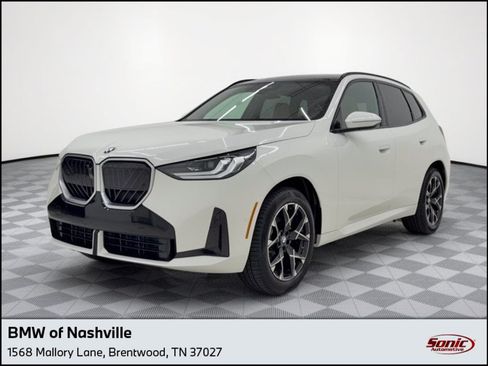Certified 2025 BMW X3 xDrive30i w/ Premium Package AWD/4WD image 1