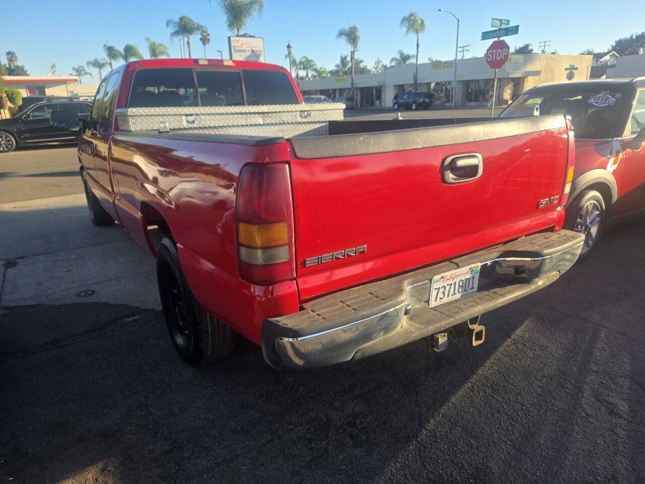Used 1999 GMC Sierra 1500 4x4 Extended Cab w/ Off-Road Chassis Pkg image 4