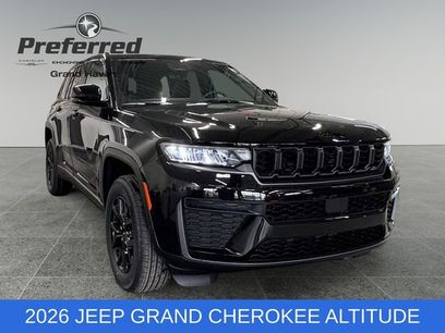 New 2026 Jeep Grand Cherokee Altitude