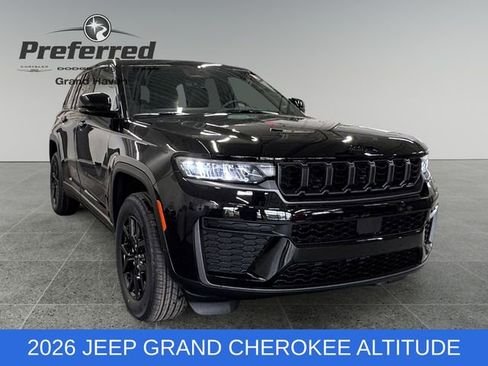 New 2026 Jeep Grand Cherokee Altitude AWD/4WD image 1