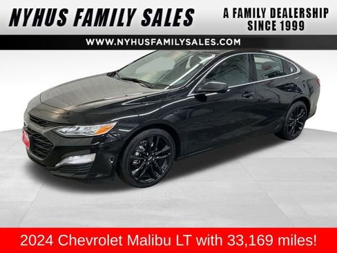 Used 2024 Chevrolet Malibu LT w/ Midnight Edition image 1