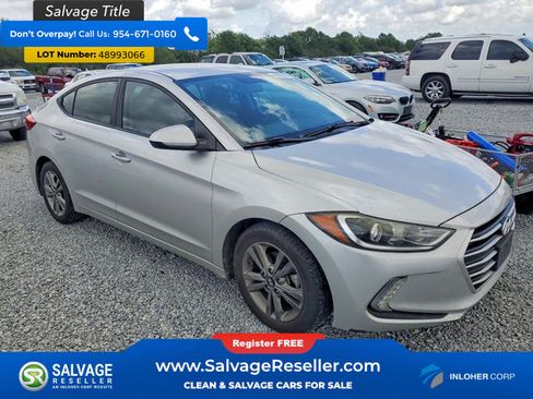 Used 2017 Hyundai Elantra SE w/ SE A/T Tech Package 03 FWD image 5