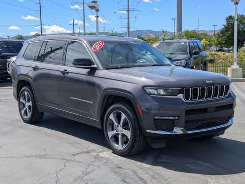 Used 2023 Jeep Grand Cherokee L Limited w/ Luxury Tech Group II AWD/4WD image 8