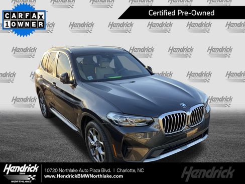 Certified 2024 BMW X3 xDrive30i w/ Convenience Package w/ZPA image 1