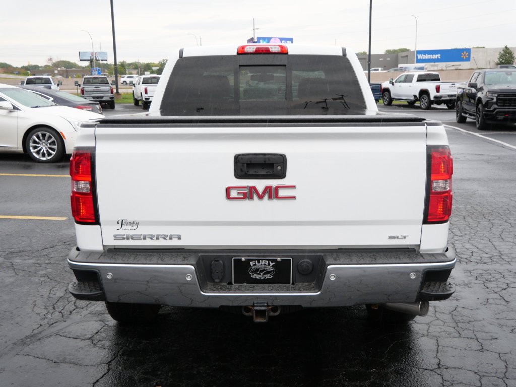 Used 2015 GMC Sierra 1500 SLT w/ SLT Crew Cab Value Package AWD/4WD image 7