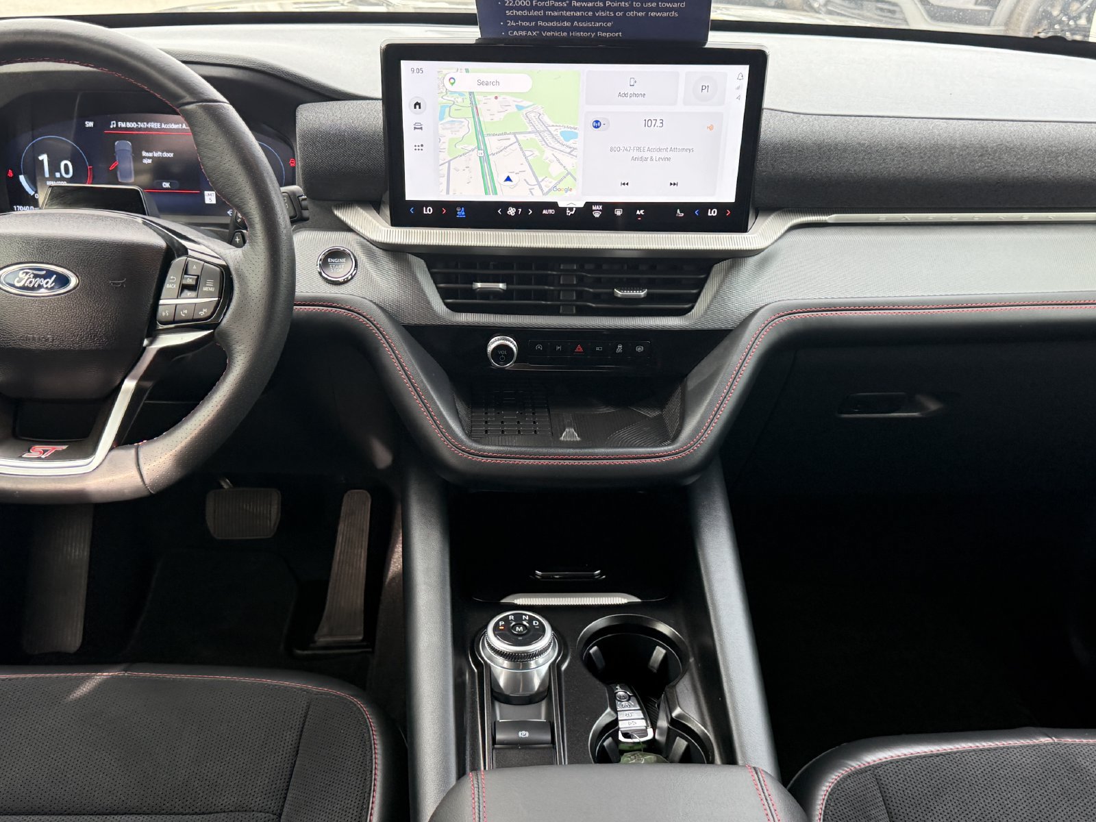 Certified 2025 Ford Explorer ST AWD/4WD image 18