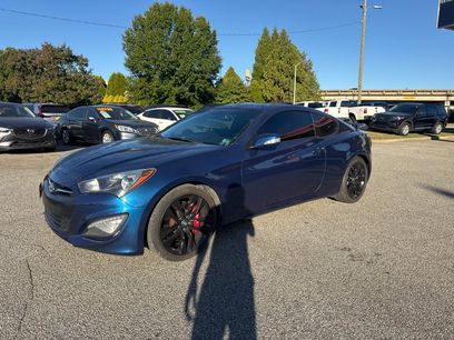 Used 2016 Hyundai Genesis Coupe 3.8