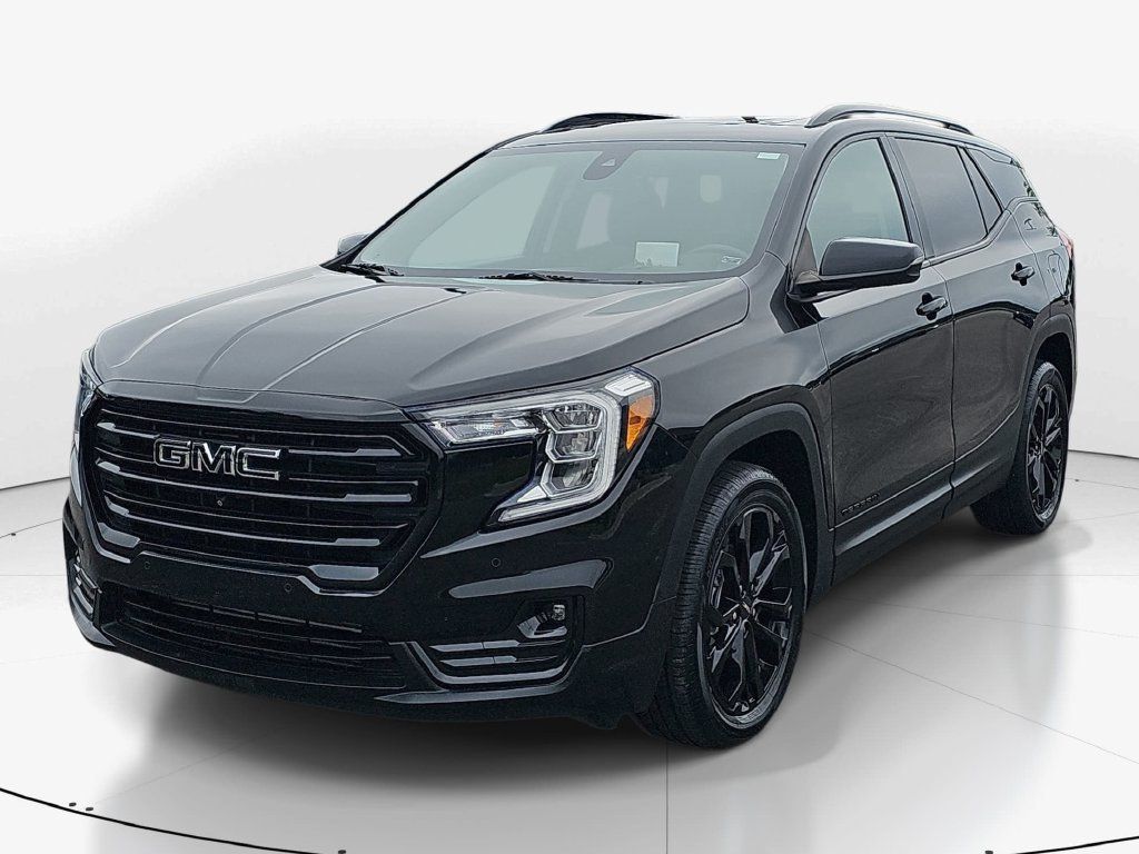 Used 2022 GMC Terrain SLT w/ Infotainment Package II FWD image 11